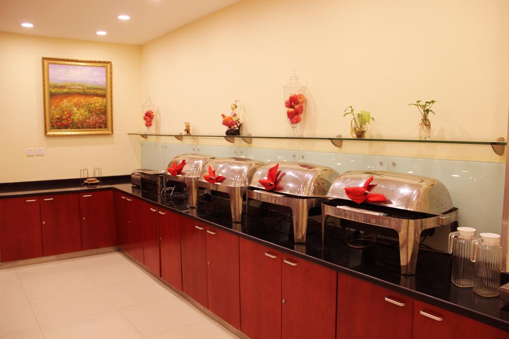 Hanting Hotel Shanghai Hongqiao Railway Station Huqingping Highway Екстериор снимка