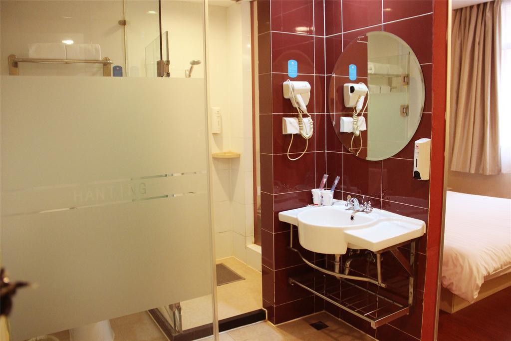 Hanting Hotel Shanghai Hongqiao Railway Station Huqingping Highway Екстериор снимка
