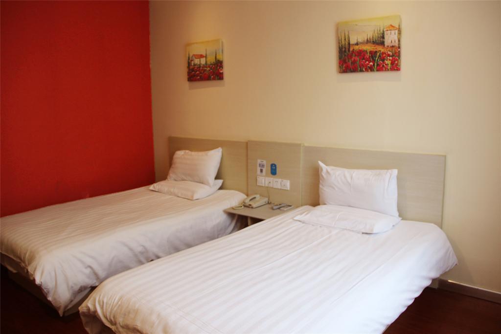 Hanting Hotel Shanghai Hongqiao Railway Station Huqingping Highway Екстериор снимка